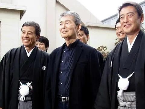 日本著名男星渡哲也一一人生就是忍耐