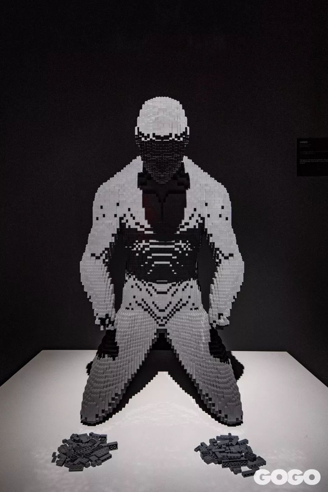 乐高双认证大师Nathan Sawaya创意大展带你解锁积木块里的世界