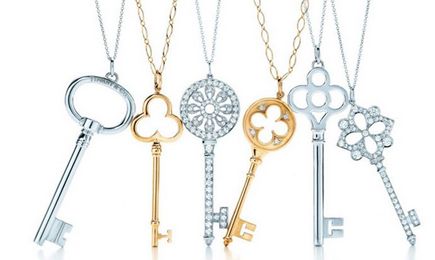 怎样辨别蒂芙尼项链真假,怎么鉴别真假蒂芙尼项链