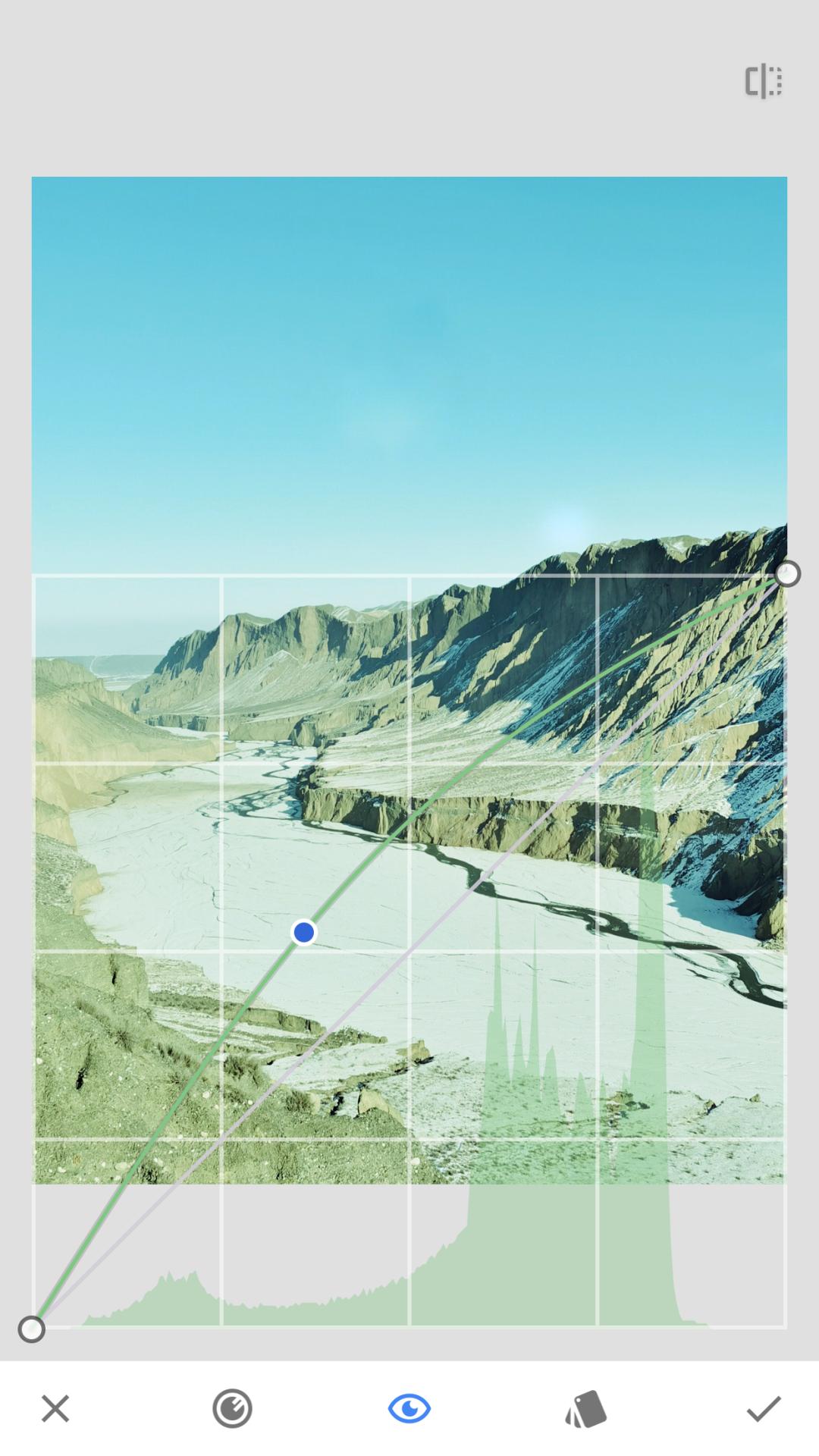 手机后期修图3分钟学会snapseed蒙版,snapseed手机修图入门课程第一讲