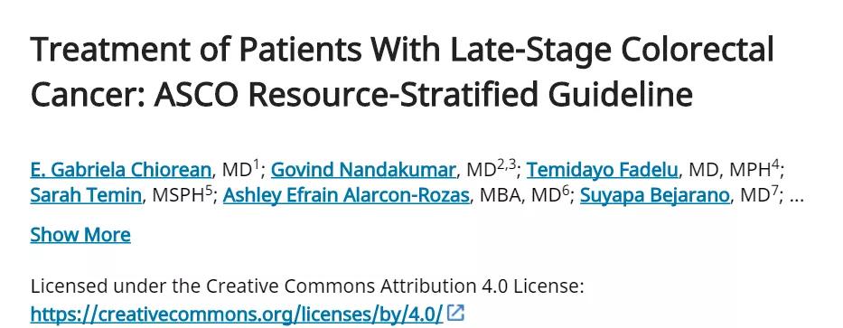 csco结直肠癌诊疗指南2023,结直肠癌晚期吃什么靶向药