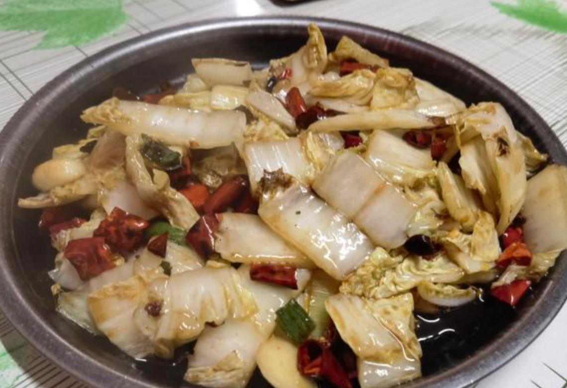 西安小南门夜市酸辣白菜,西安酸辣白菜馆子