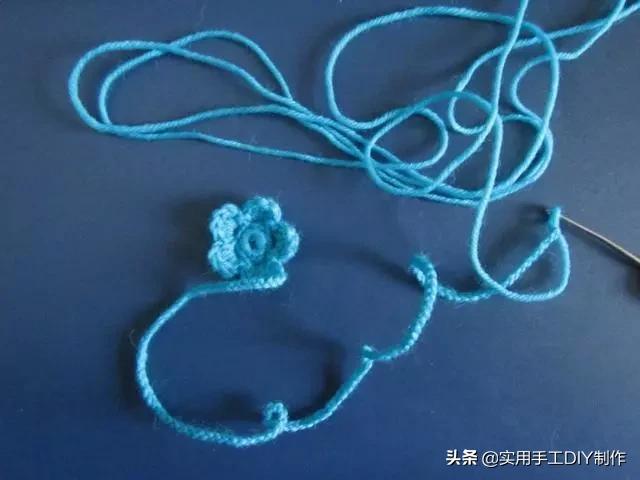 针织小孩鞋子花边教程,0-1岁婴儿春秋毛线鞋编织大全