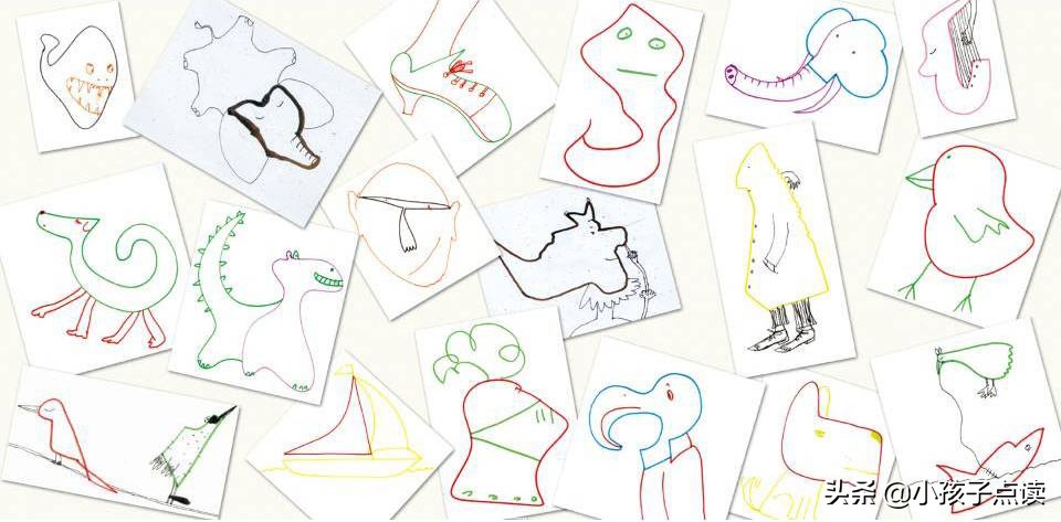 很多形状的绘本故事,形状认知英文绘本故事