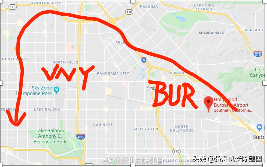 在洛杉矶经常飞行的飞行圈专家提出自己的看法