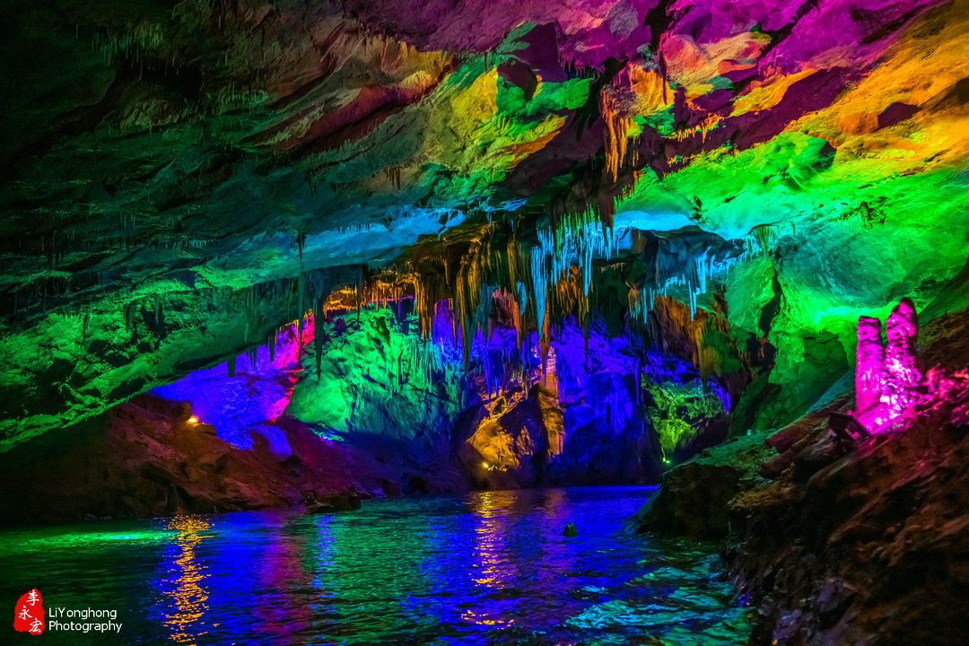 发现本溪水洞之美,世界自然奇观本溪水洞