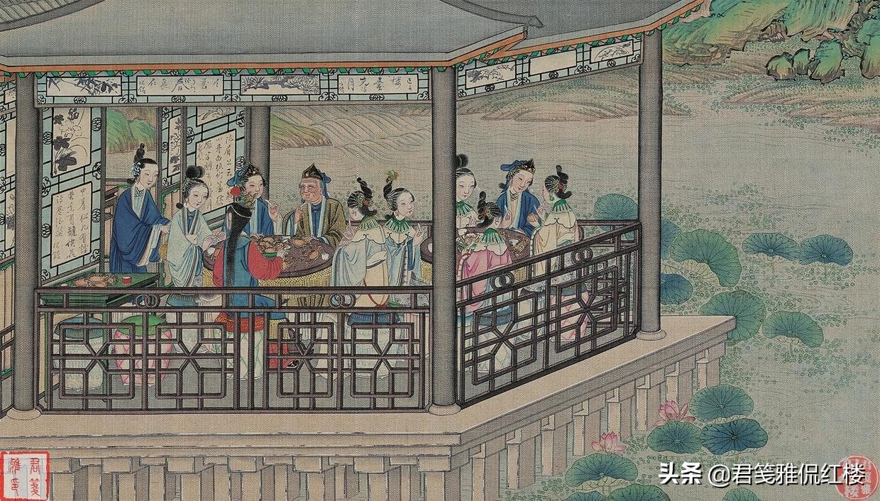 史湘云和贾母关系,史湘云为什么遭贾母嫌弃