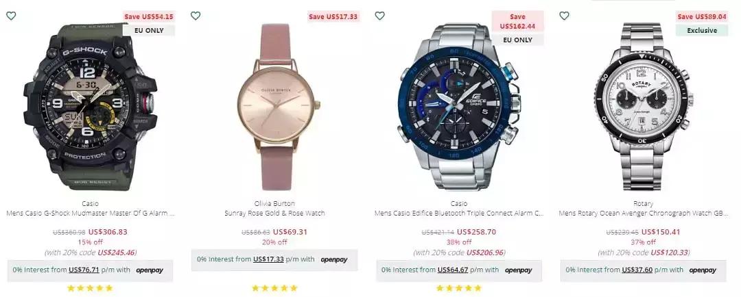 英国品牌手表大全及价格,英国手表能便宜多少