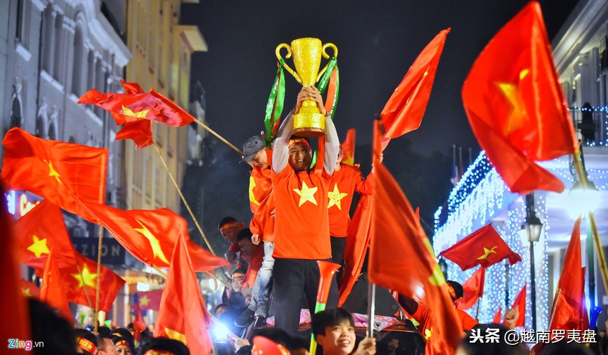 越南人看待中国足球,越南对足球的狂热