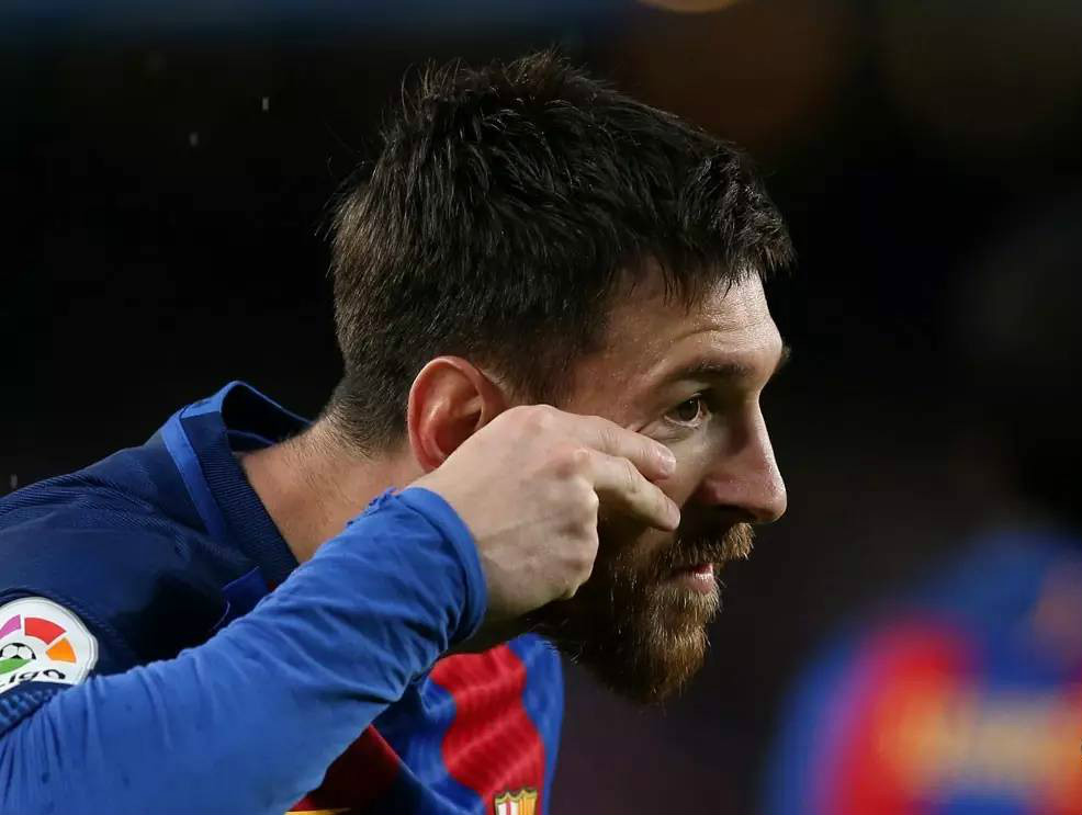 梅西慈善公益事件,梅西为患病小男孩圆梦