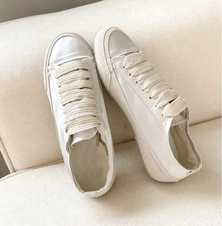 好看舒适超显脚白的鞋,高端上档次时尚小白鞋显瘦夏季