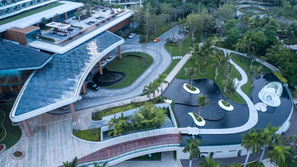 三亚鲁能JW万豪酒店景观改造——滨海景观的提升利用