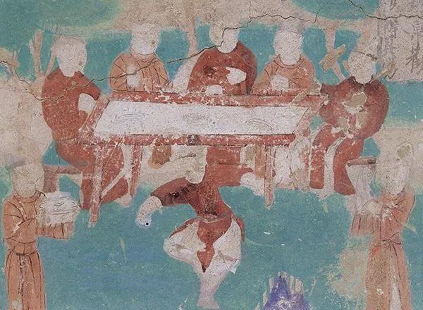 1908年未遭受破坏的敦煌莫高窟,1908年法国人拍摄的敦煌莫高窟