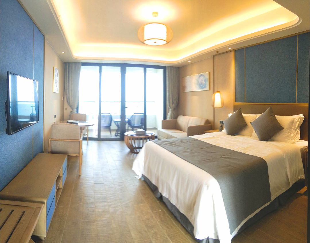 惠州双月湾君廷一线海景酒店推荐,惠州双月湾君廷度假酒店单人房