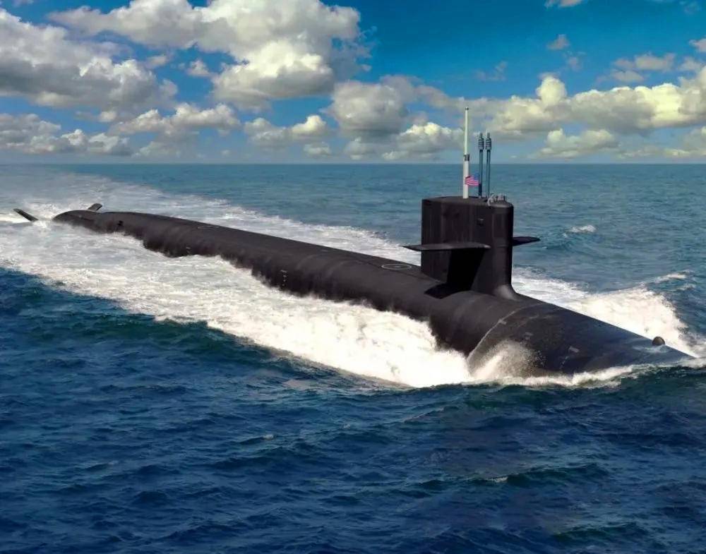 096核潜艇到底有没有进展,096战略型核潜艇和美国的对比