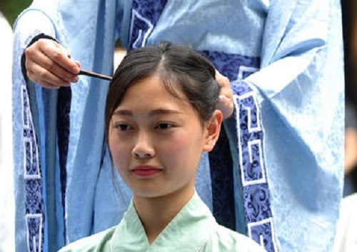 古代加冠礼节,古代头饰文化