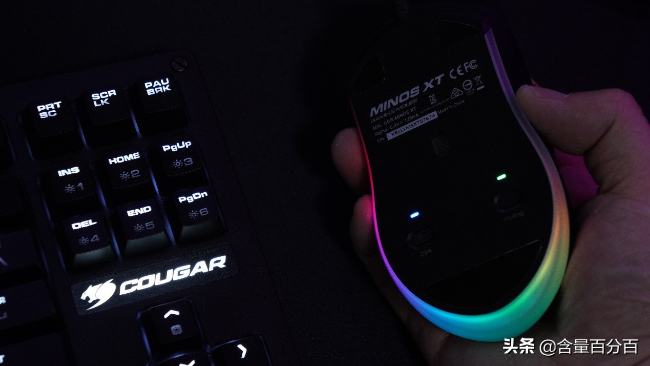 Cherry六轴集齐,骨伽PURITKL键鼠套装体验点评