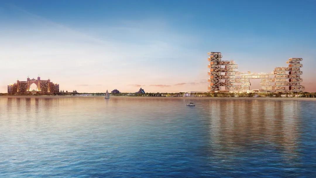 打卡迪拜皇家亚特兰蒂斯酒店,迪拜坐标帆船酒店
