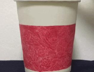 用纸杯变出100块钱的魔术教程,橘子一次性纸杯简单小魔术