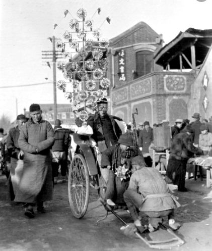 亲子中华经典故事,北京传统风车