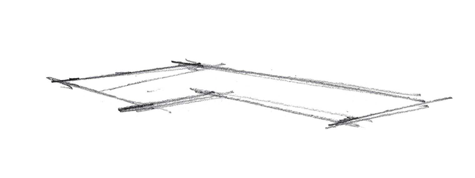 单体家具怎么绘制？分步骤教你画沙发和床，适合0基础临摹学习