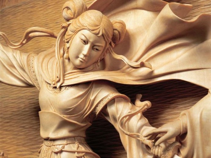 「转载」中国四大木雕精品欣赏：东阳木雕