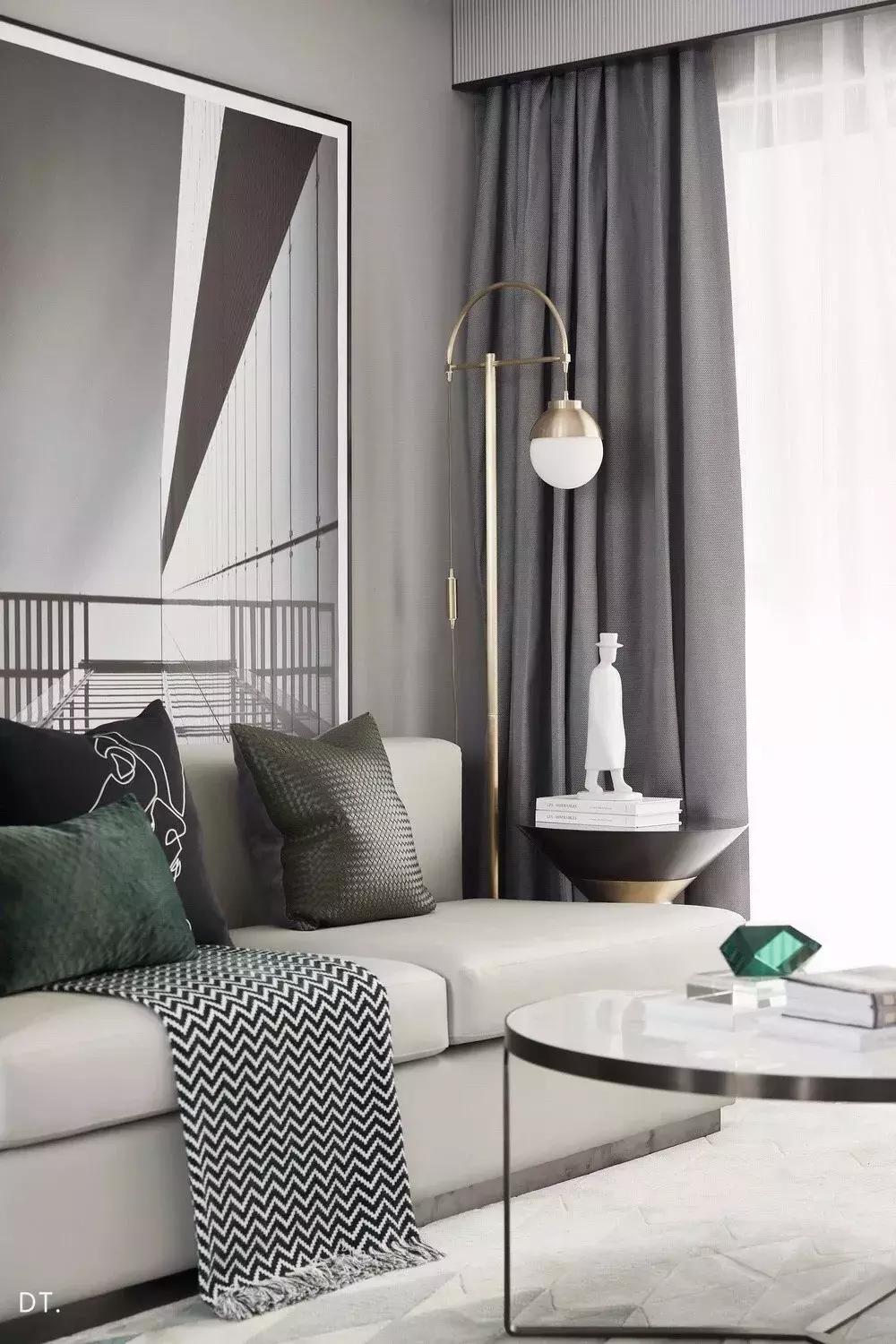 沙发是家里用的最好的软装,沙发是家里最温暖的角落