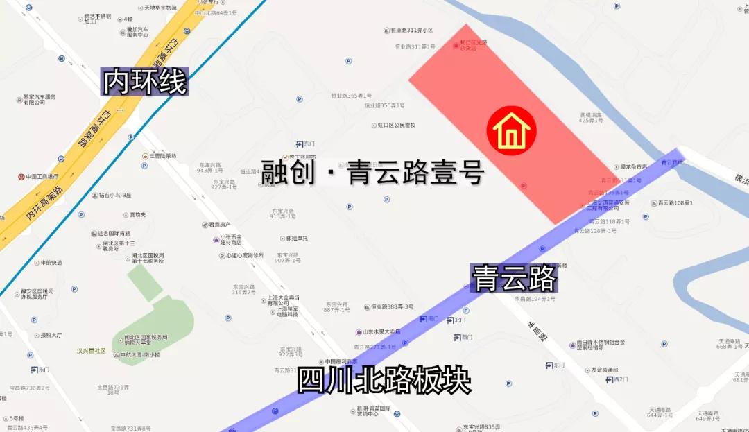 上海虹口内环青云壹号融创样板房,上海虹口区融创青云壹号房价