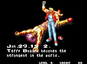 拳皇饿狼特瑞的实力,拳皇饿狼传说故事