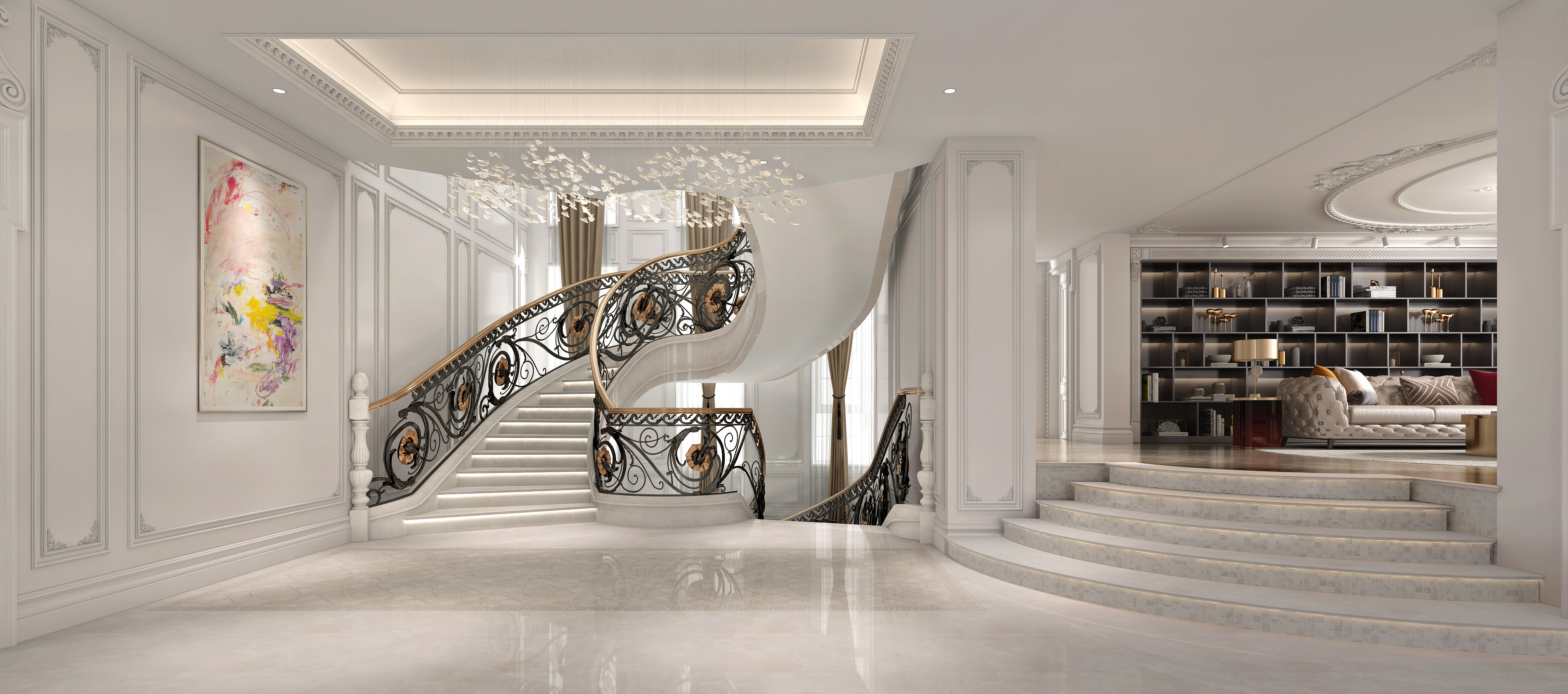 1000㎡丨独栋丨法式丨上海·浦东·白金瀚宫