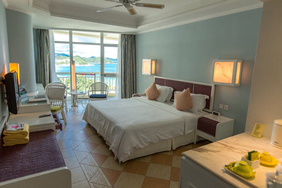 三亚大东海银泰酒店,三亚酒店测评