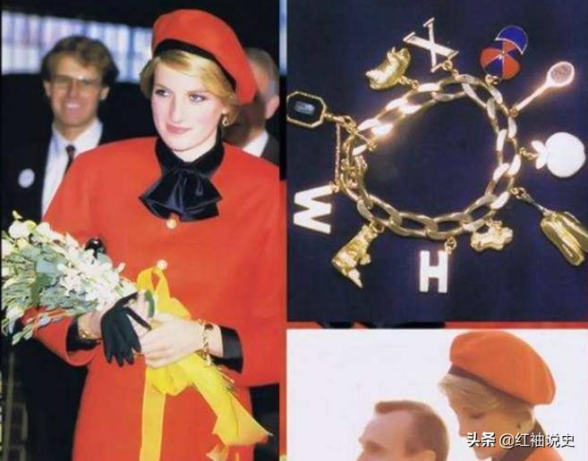 查尔斯送戴安娜礼物,查尔斯与戴安娜的罕见甜蜜同框