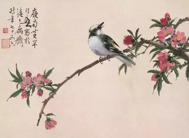 分享几组简单实用的写意花鸟画法,国画教程花鸟基本画法值得珍藏