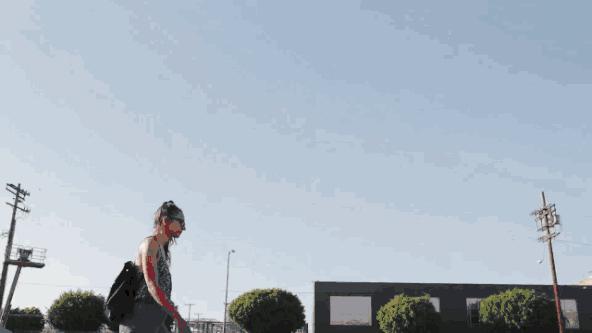 油管大神耍酷短片,油管大神慢动作技巧视频