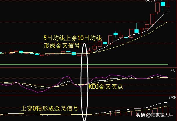 三线金叉共振最佳选股,三线金叉共振