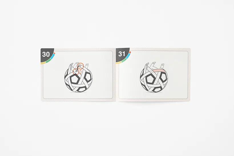 nendo佐藤大创新之作，一款不用充气的足球