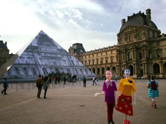 纸扎亮相巴黎,纸扎荣登巴黎