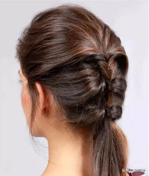 发量少的发型怎么做好看,发量少教你一招搞定蓬松发型