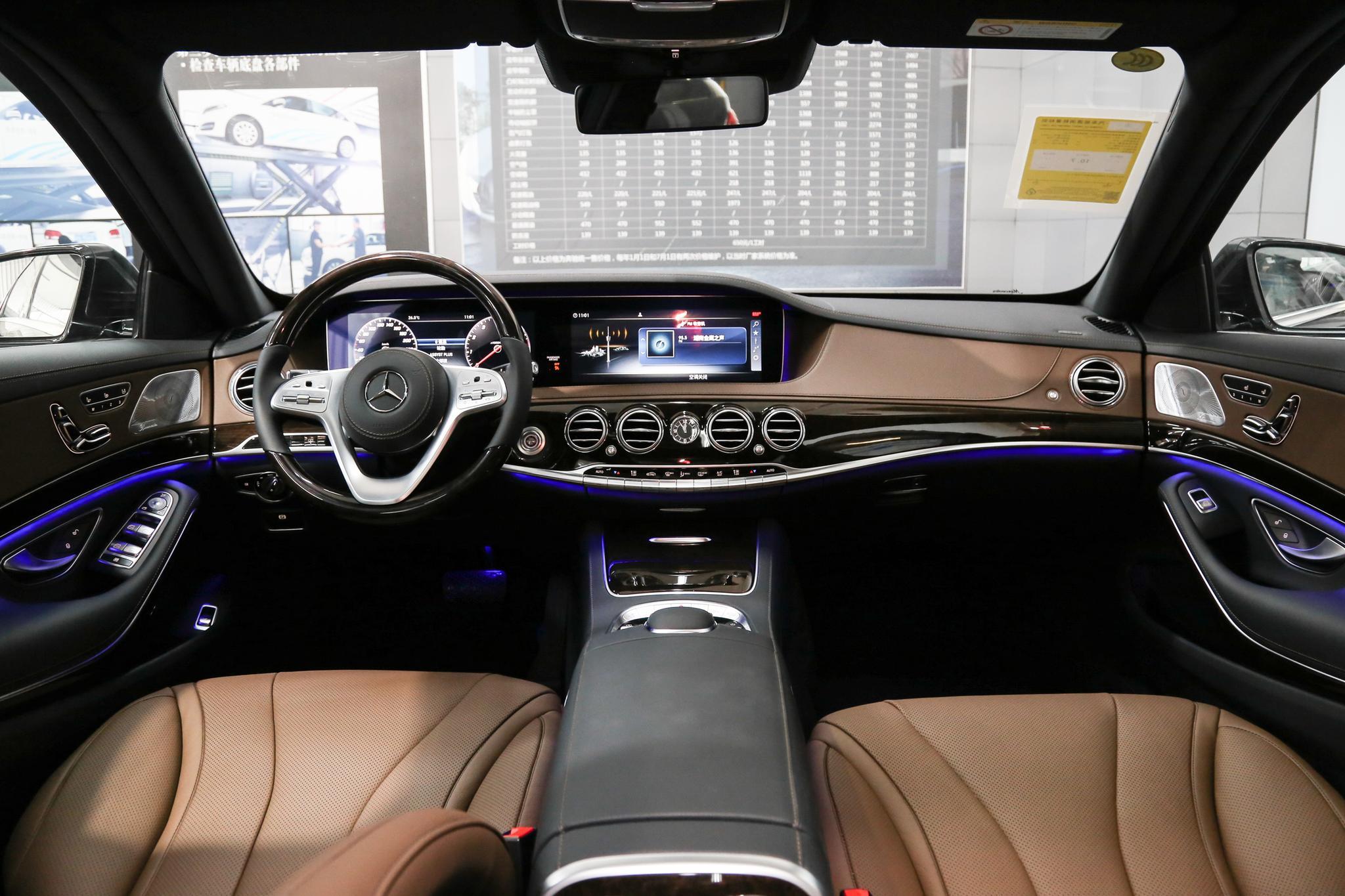 奔驰s级中控屏重启,奔驰s级打火仪表正常但是不启动