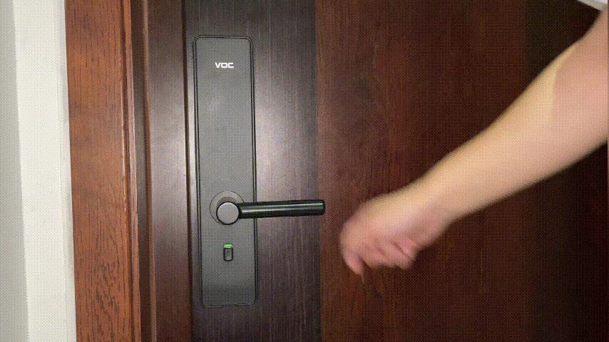 华为智能门锁能不能联控,华为智能门锁与voc哪个更实用