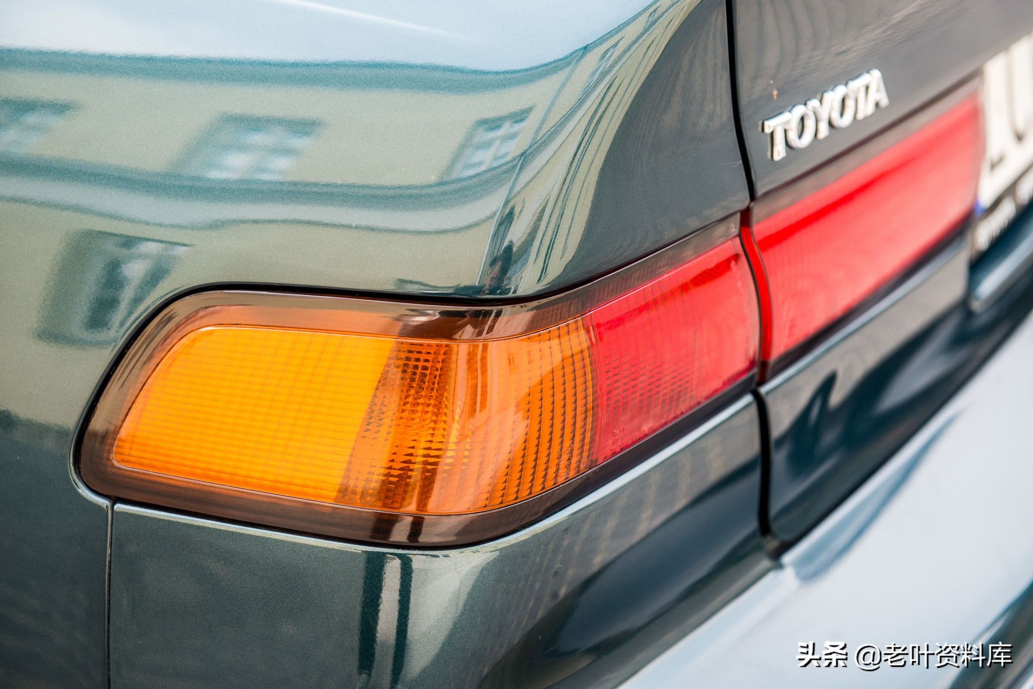 第二代丰田佳美1988,97年丰田佳美2.2排量图片