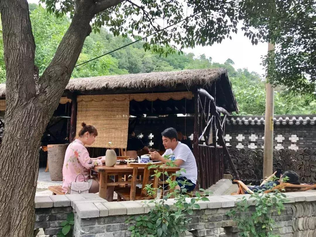 距离西安近的自然风景区,西安自驾游古梯田