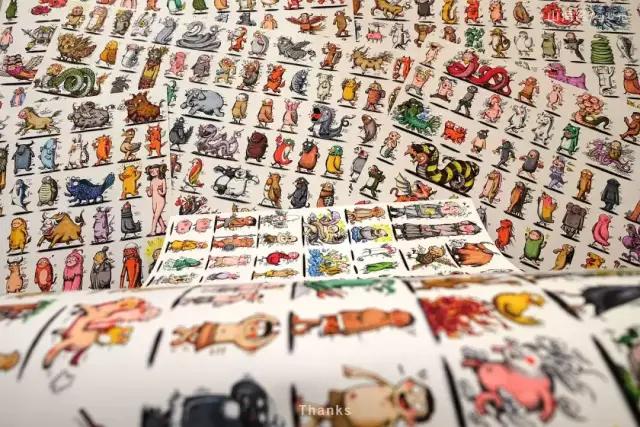 90后插画师画鬼,90后插画师山海经神兽