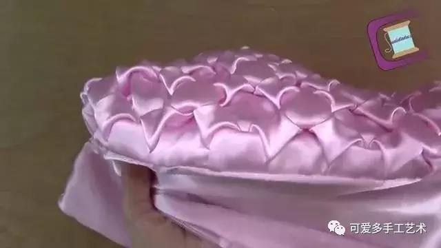 手工制作抱枕教程用针线勾,旧衣服自制抱枕不用针线了