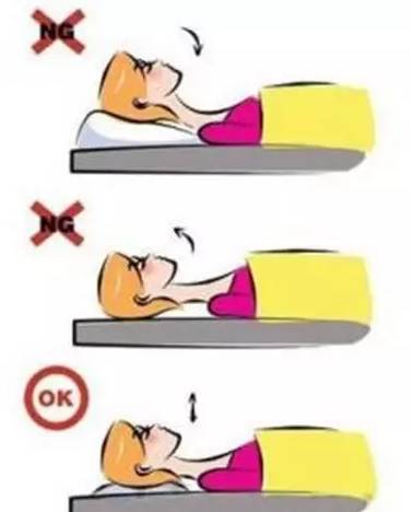 颈椎病可以只往脖子里垫枕头吗,颈椎病不枕枕头会好吗