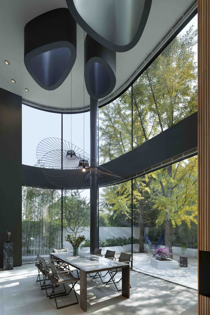 江一燕别墅内景,江一燕获奖豪宅设计