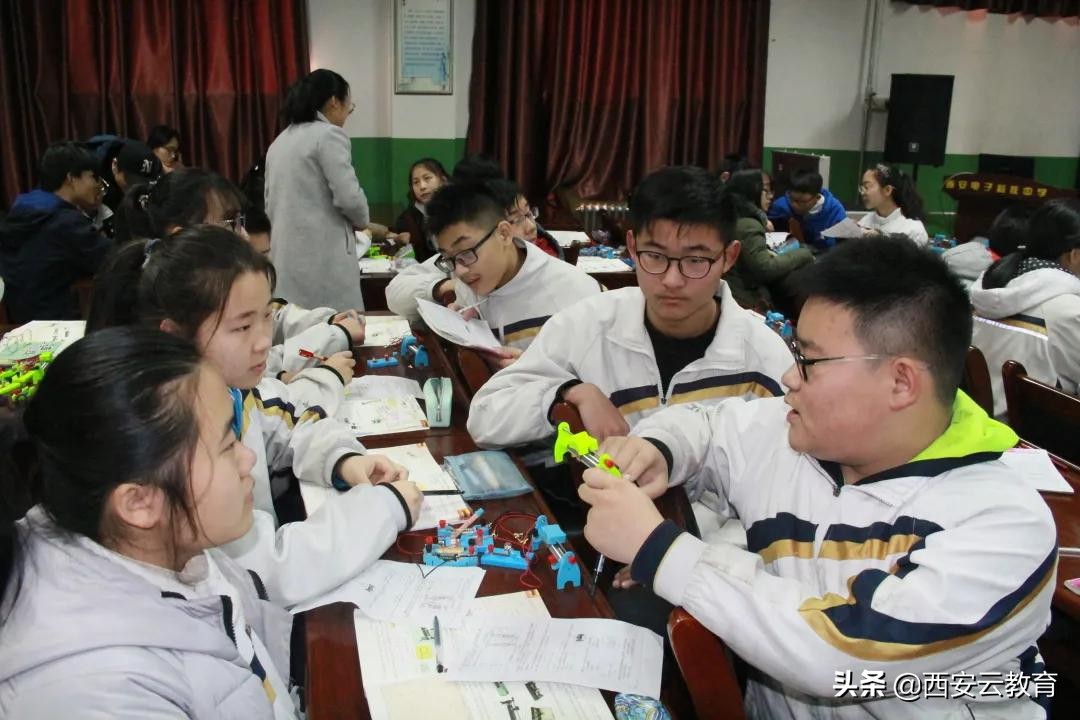 西安电子科技中学开学视频,西安电子科技中学详细介绍