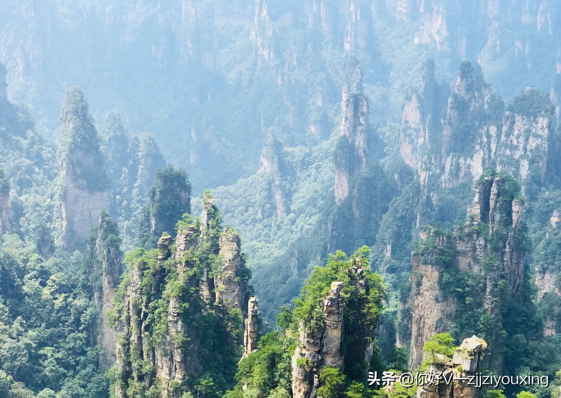张家界自助游详细攻略,张家界旅游不建议自驾么