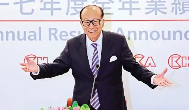 香港富豪杨受成早期照片,杨受成香港富豪榜排名