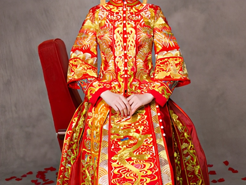 新娘穿龙凤褂有什么讲究,结婚龙凤褂有什么讲究